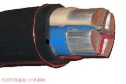 Кабель АВВГ  4*120