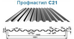 Профнастил С-21