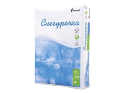 Бумага офисная "Снегурочка", 500 листов, А4