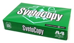 БУМАГА ОФИСНАЯ SVETOCOPY А4 80Г 500Л